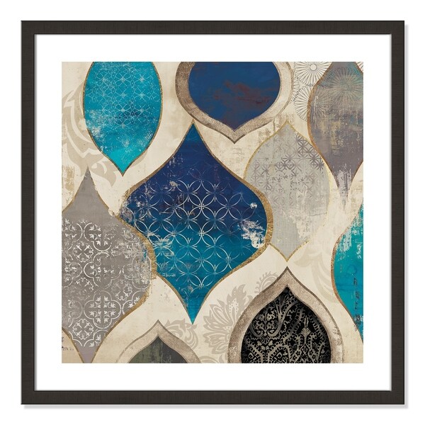 Blue Rhapsody II - 28'' x 28''