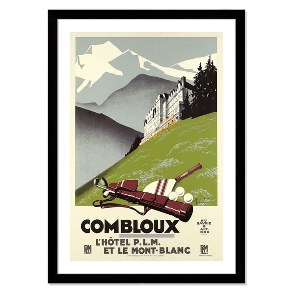 Combloux - 31'' x 43''