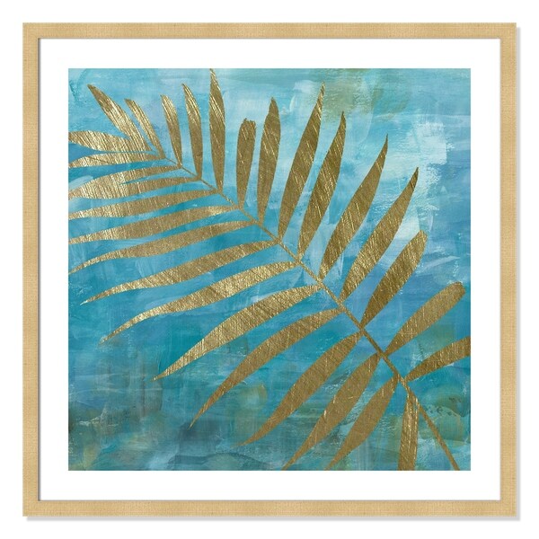 Golden Palm II - 32.5'' x 32.5''