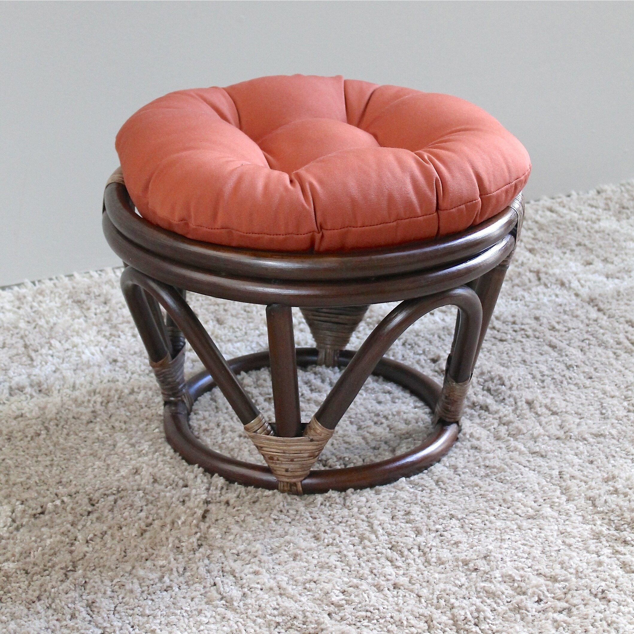 papasan footstool world market