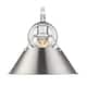 Option Chrome with Pewter