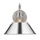 Option Pewter with Chrome