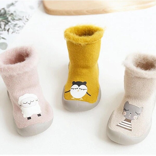 warm baby shoes