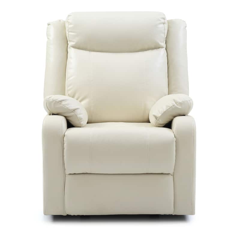 Copper Grove Zug Faux Leather Rocking Recliner