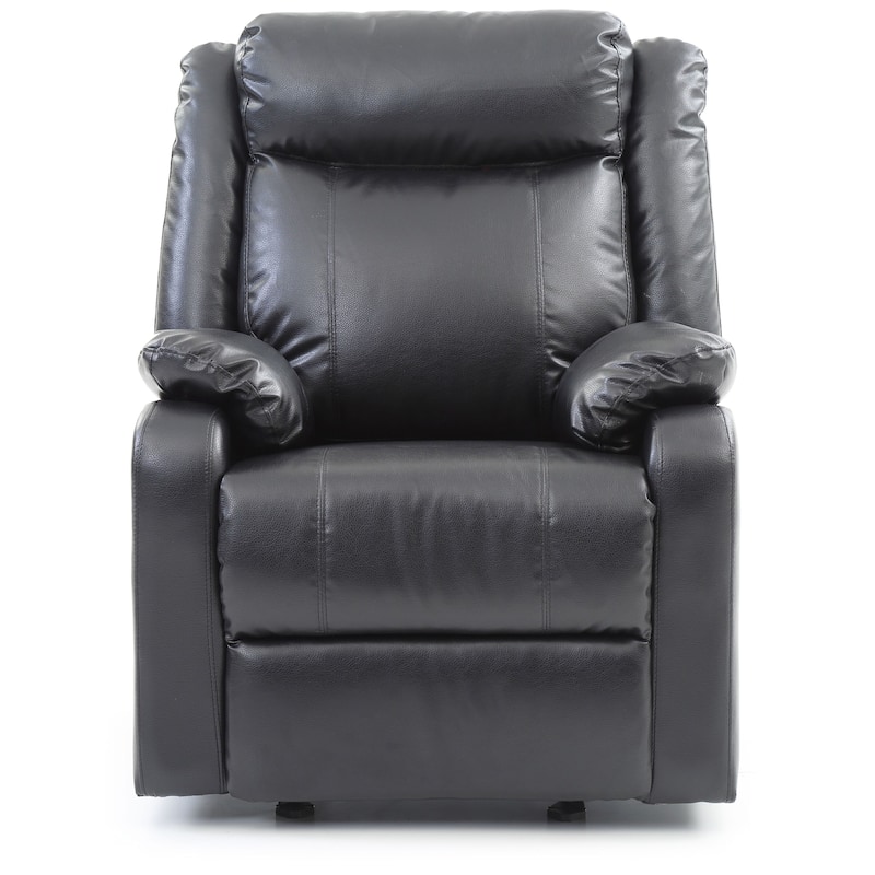 Copper Grove Zug Faux Leather Rocking Recliner