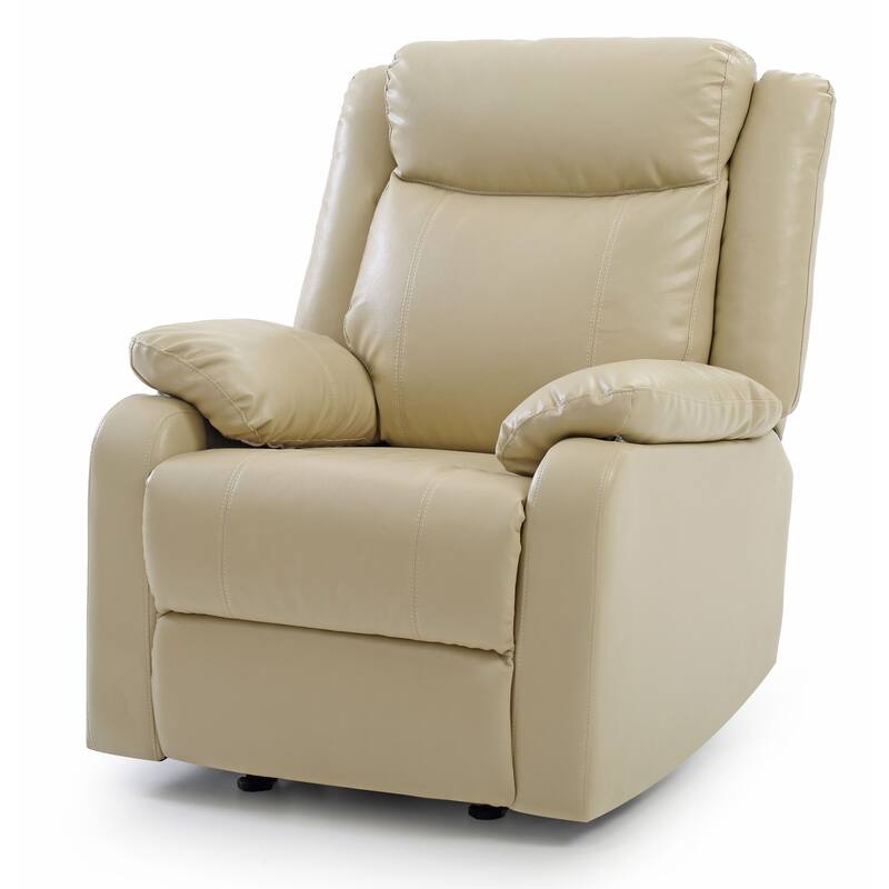 Copper Grove Zug Faux Leather Rocking Recliner