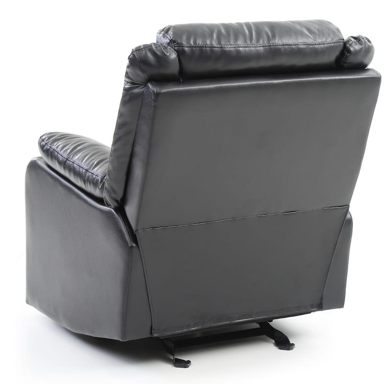 Copper Grove Zug Faux Leather Rocking Recliner