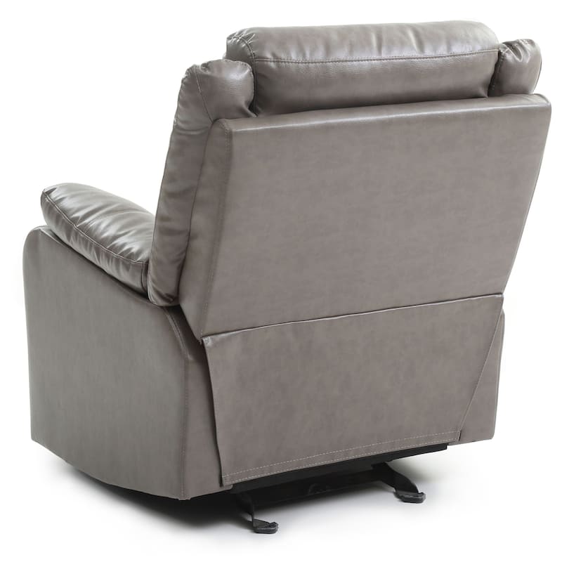 Copper Grove Zug Faux Leather Rocking Recliner