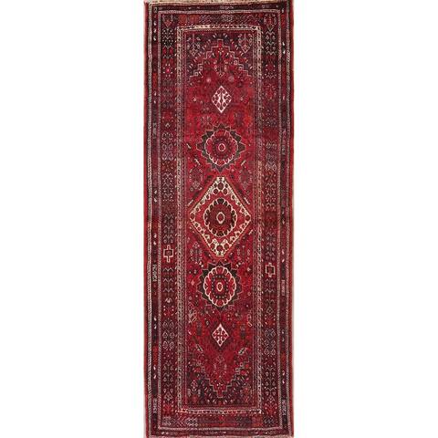 Lori Oriental Traditional Carpet Hand Knotted Wool Persian Rug - 8'10" X 3'1" Runner