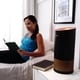 preview thumbnail 8 of 13, Hunter Cylindrical Tower Air Purifier