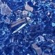 preview thumbnail 15 of 45, Original Indoor/Outdoor Firepit/Fireplace Glass 1/4 Inch - Deep Sea Blue, Regular