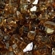 preview thumbnail 20 of 45, Original Indoor/Outdoor Firepit/Fireplace Glass 1/4 Inch - Copper, Reflective