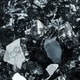 preview thumbnail 21 of 45, Original Indoor/Outdoor Firepit/Fireplace Glass 1/4 Inch - Storm Gray, Reflective