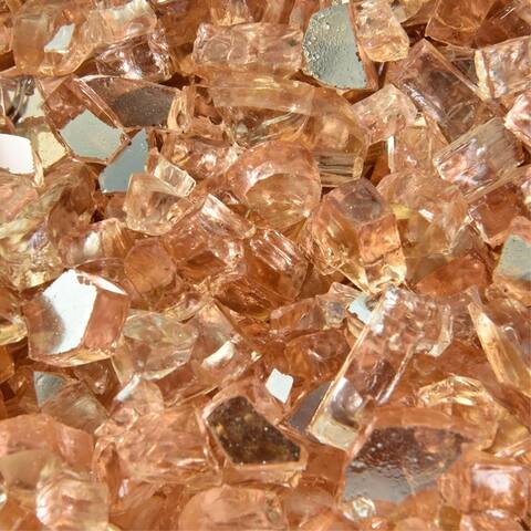 Original Indoor/Outdoor Firepit/Fireplace Glass