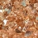 preview thumbnail 26 of 45, Original Indoor/Outdoor Firepit/Fireplace Glass 1/4 Inch - Citron, Reflective