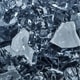 preview thumbnail 33 of 45, Original Indoor/Outdoor Firepit/Fireplace Glass 1/4 Inch - Steel Blue, Regular