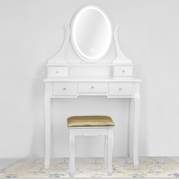 light up makeup vanity