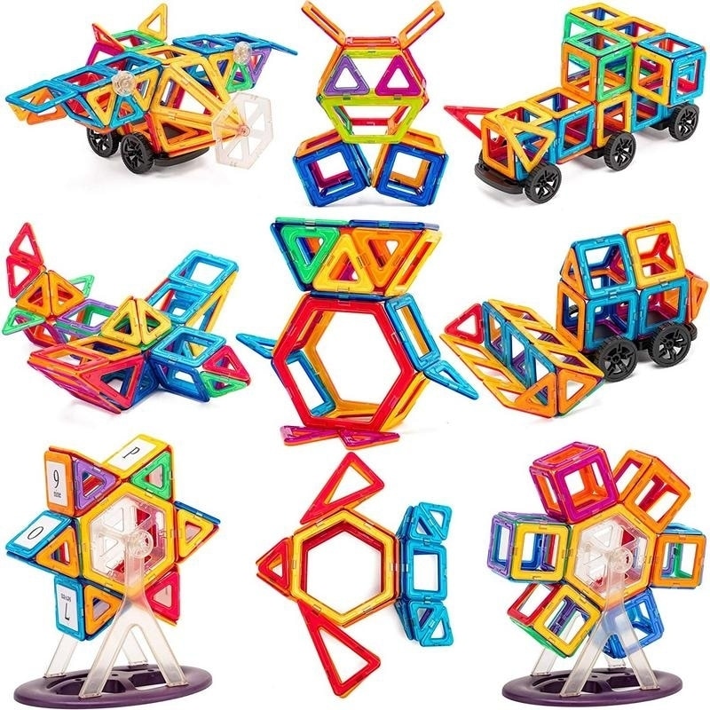 cossy magnetic building blocks