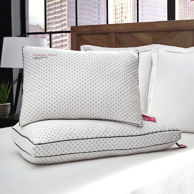 Kensington Manor by Behrens Charcoal Infused Memory Foam Pillow