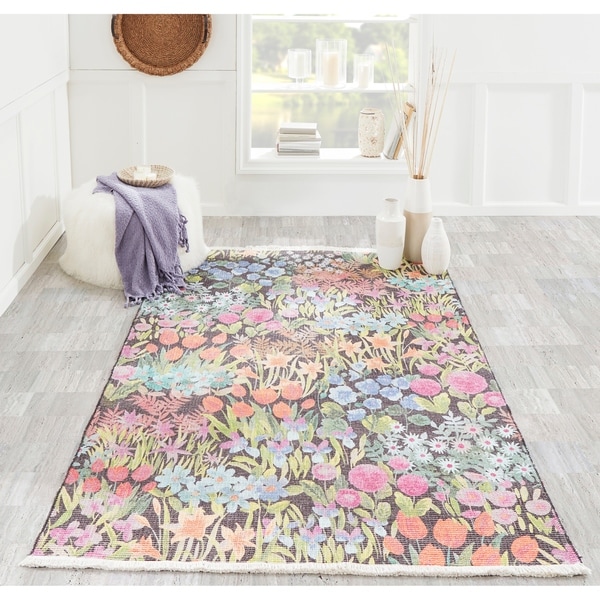 Momeni Helena Polyester and Cotton Trditional Area Rug