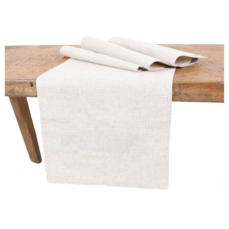 Merry Christmas Truck Embroidered Table Runner 16 by 36-Inch