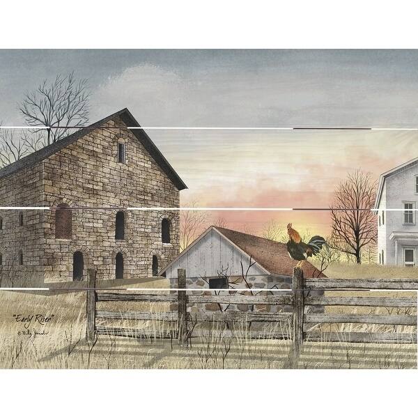 Wood Pallet Art Early Riser Bed Bath & Beyond 29805762