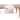Christmas Pine Cone Crewel Embroidered Table Runner 16 by 36-Inch