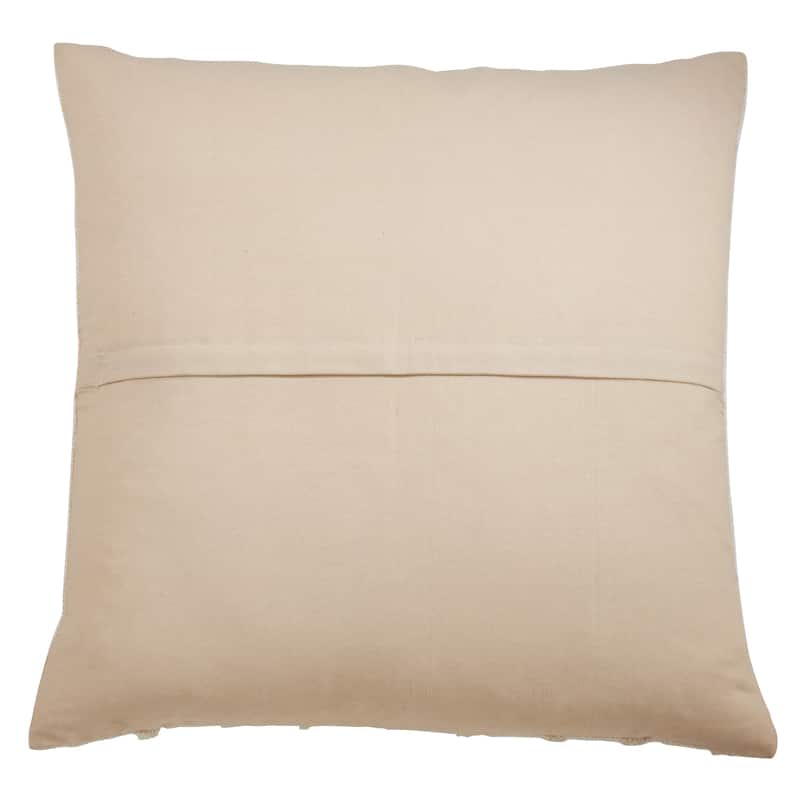 Fringe Stripe Throw Pillow
