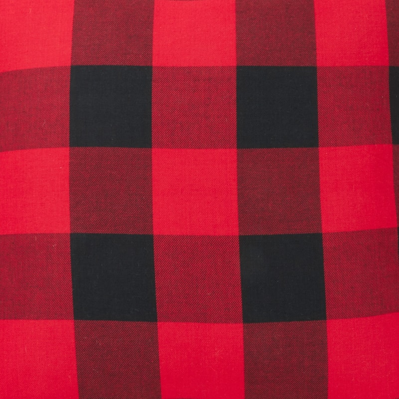 Classic Buffalo Plaid Floor Pillow