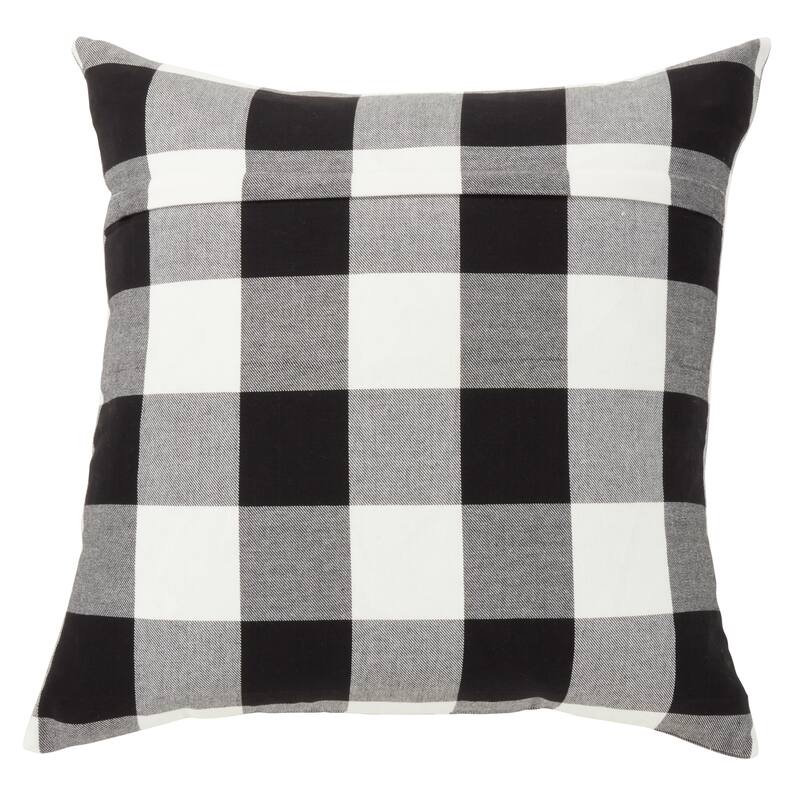 Classic Buffalo Plaid Floor Pillow