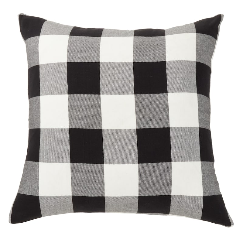 Classic Buffalo Plaid Floor Pillow