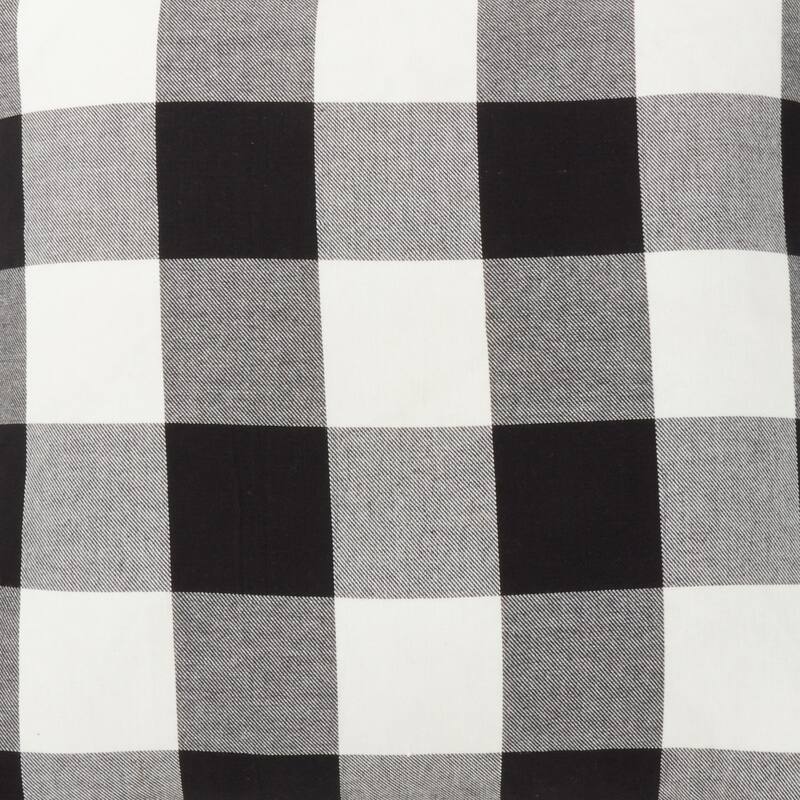 Classic Buffalo Plaid Floor Pillow
