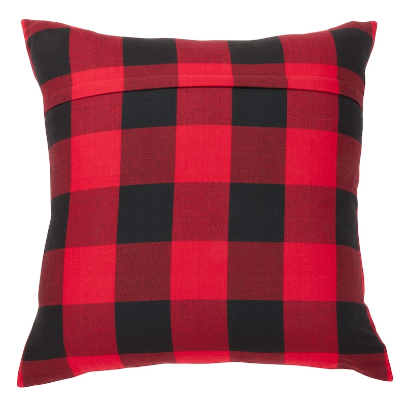 Classic Buffalo Plaid Floor Pillow
