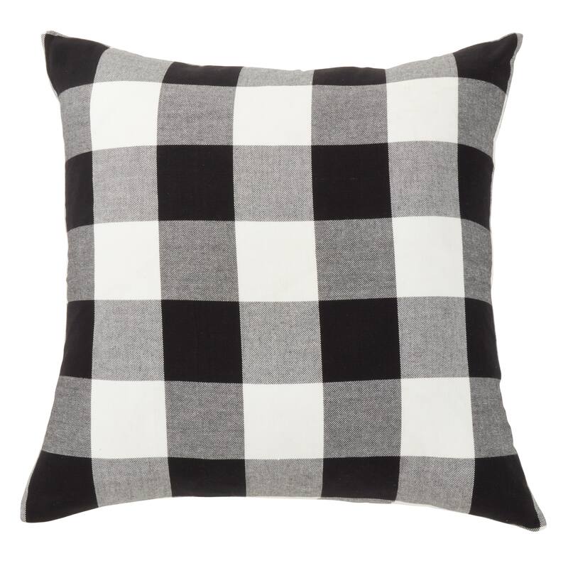 Classic Buffalo Plaid Floor Pillow