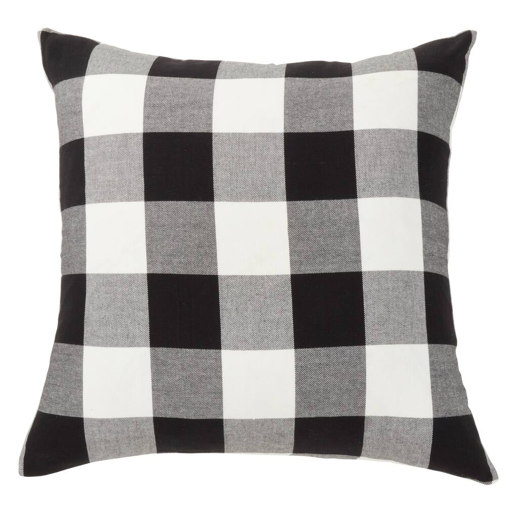 Classic Buffalo Plaid Floor Pillow
