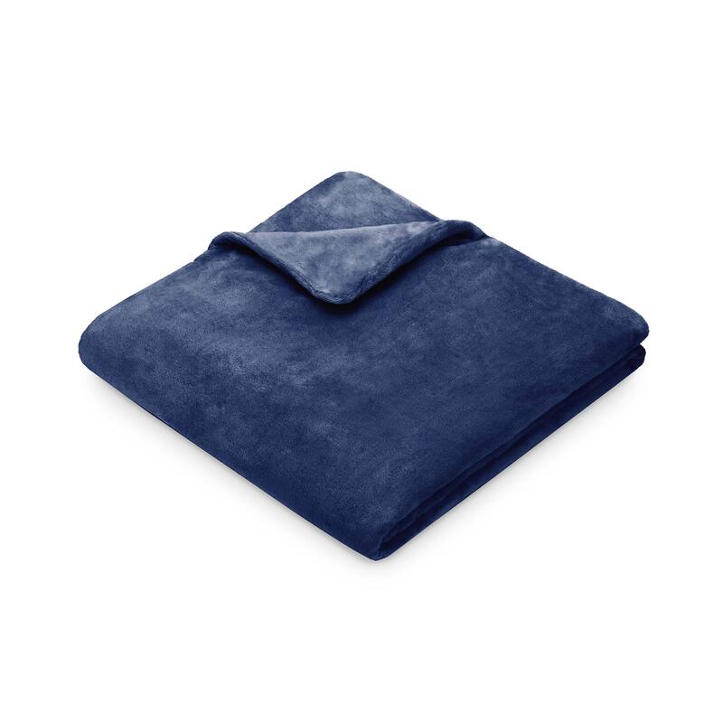 DreamLab Weighted Blanket Duvet Cover - Navy