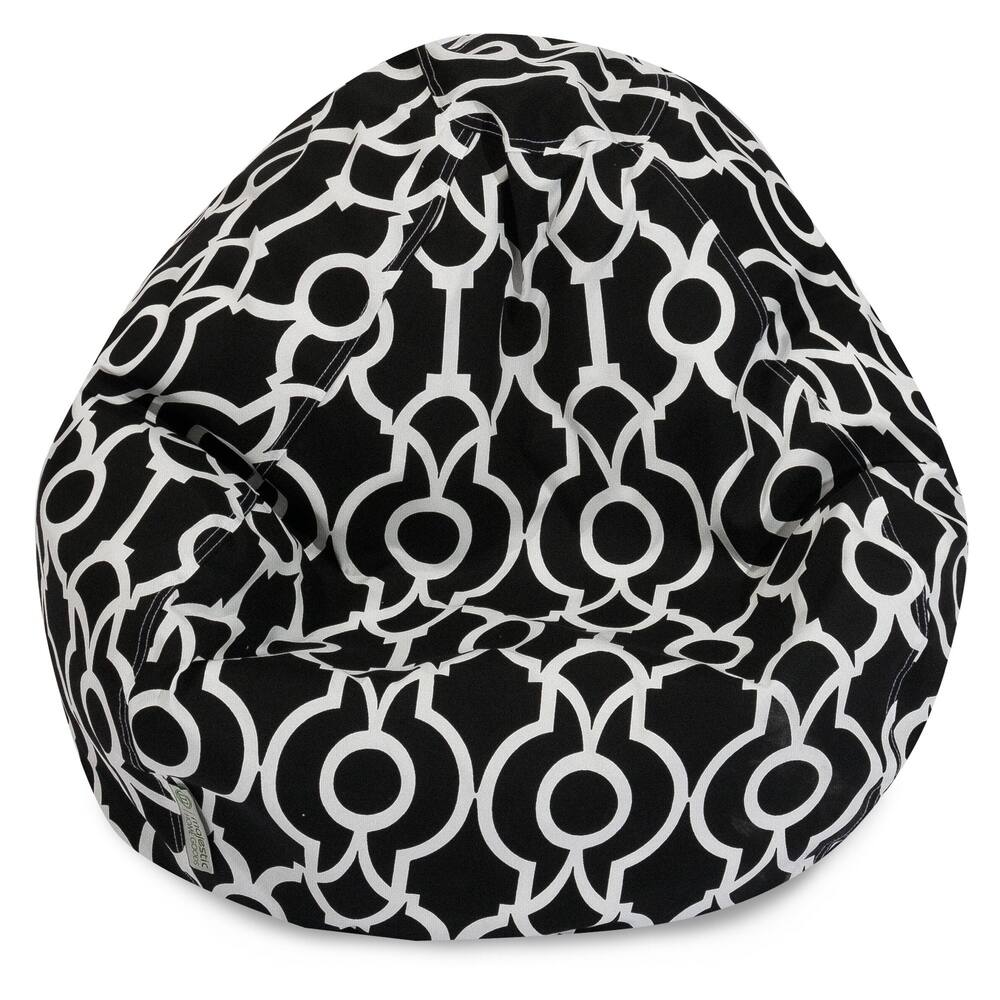 Athens Shredded Foam Bean Bag Chair