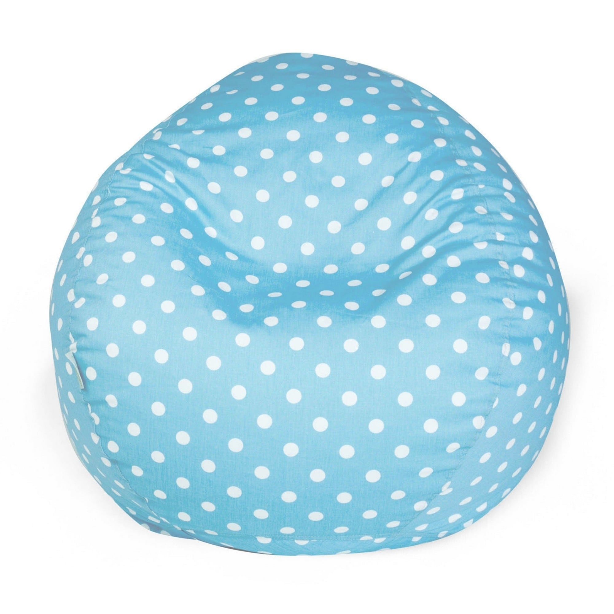 Polka dot deals bean bag chair