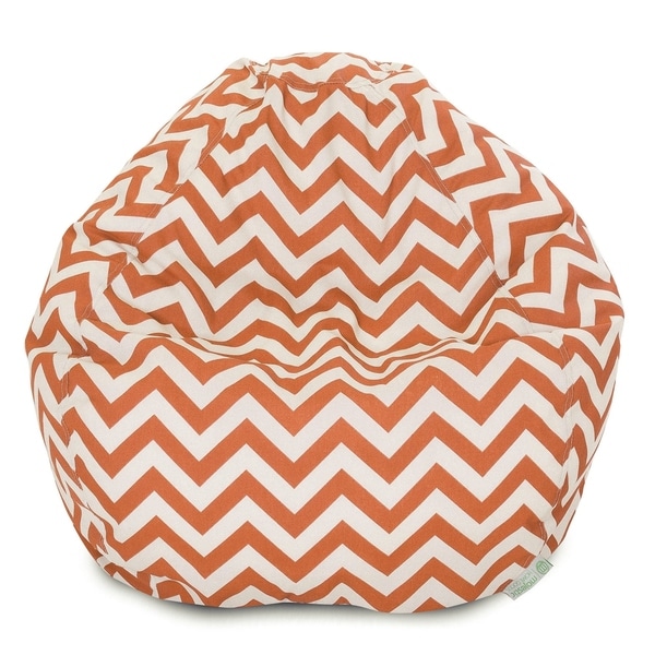 Chevron bean bag cheap chair