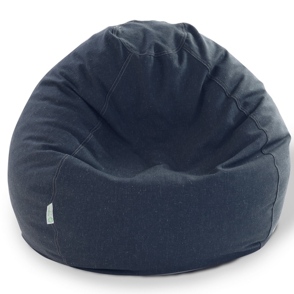 shredded foam bean bag chair