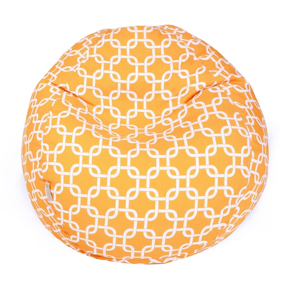 Links Shredded Foam Bean Bag Chair