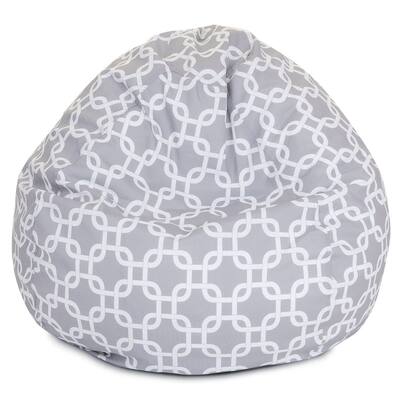 Links Shredded Foam Bean Bag Chair
