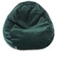 preview thumbnail 6 of 8, Villa Shredded Foam Bean Bag Chair Marine - 22'' H x 28'' W x 28'' D