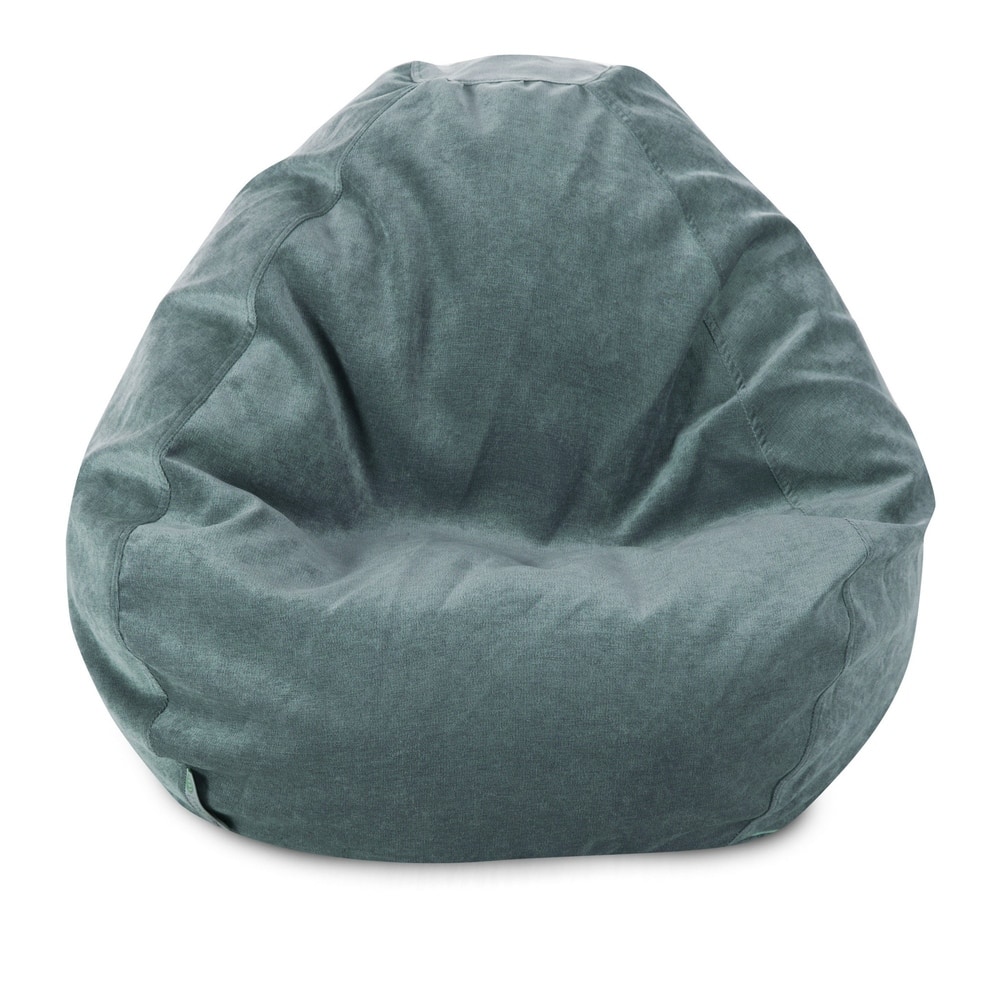 Villa Shredded Foam Bean Bag Chair