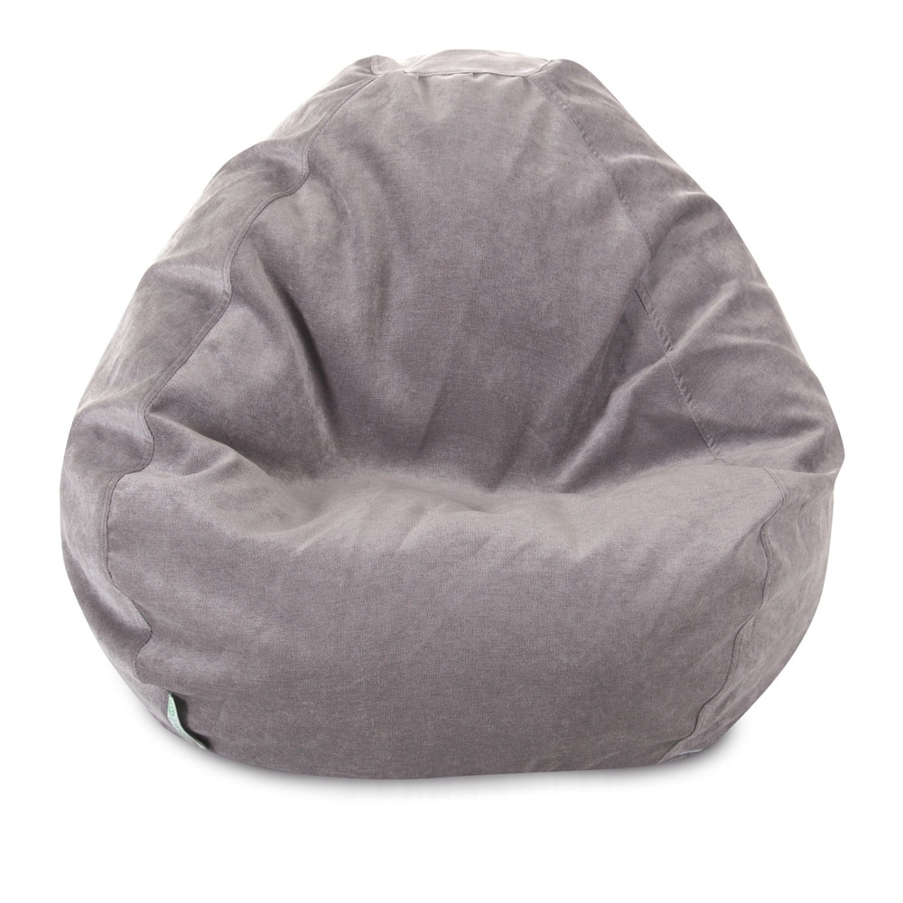 Villa Shredded Foam Bean Bag Chair