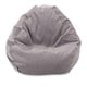 preview thumbnail 2 of 8, Villa Shredded Foam Bean Bag Chair Vintage - 22'' H x 28'' W x 28'' D