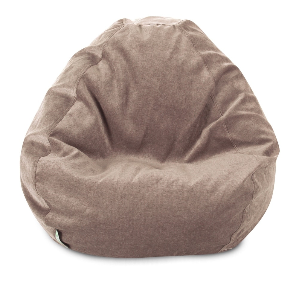 Villa Shredded Foam Bean Bag Chair