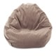 preview thumbnail 5 of 8, Villa Shredded Foam Bean Bag Chair Pearl - 22'' H x 28'' W x 28'' D