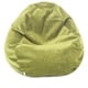 preview thumbnail 9 of 8, Villa Shredded Foam Bean Bag Chair Apple - 23'' H x 35'' W x 35'' D