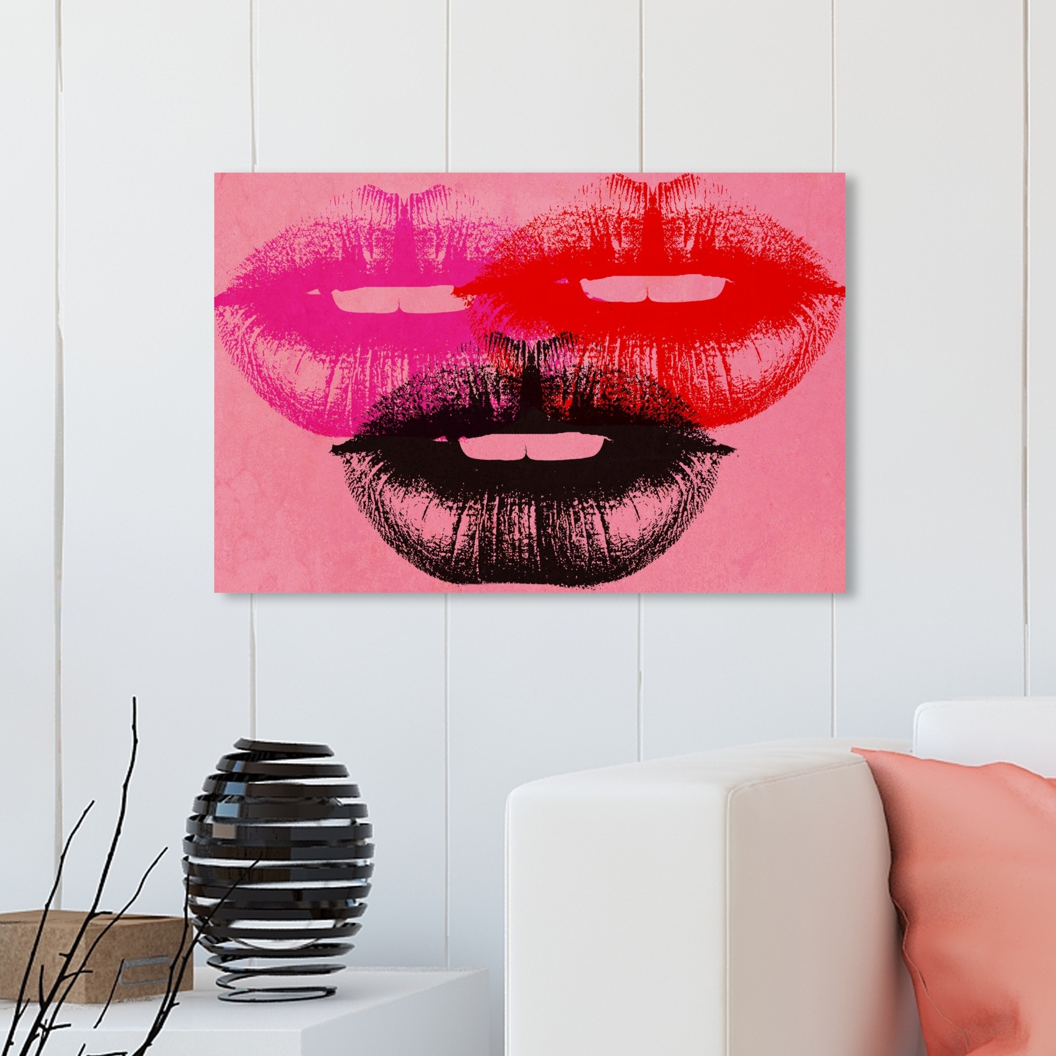 Lips Art-Canvas Pop Art